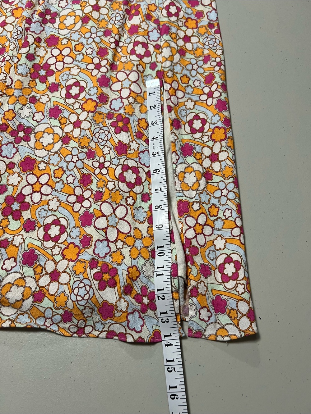 Aritzia SUNDEH Viola Floral Midi Dress with Slit - Picture 11 of 13